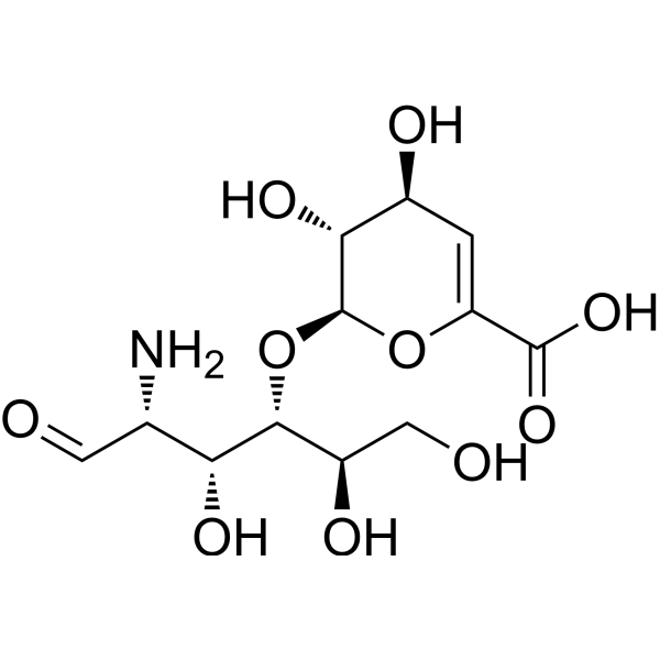 Heparin disaccharide IV-H 123228-39-7